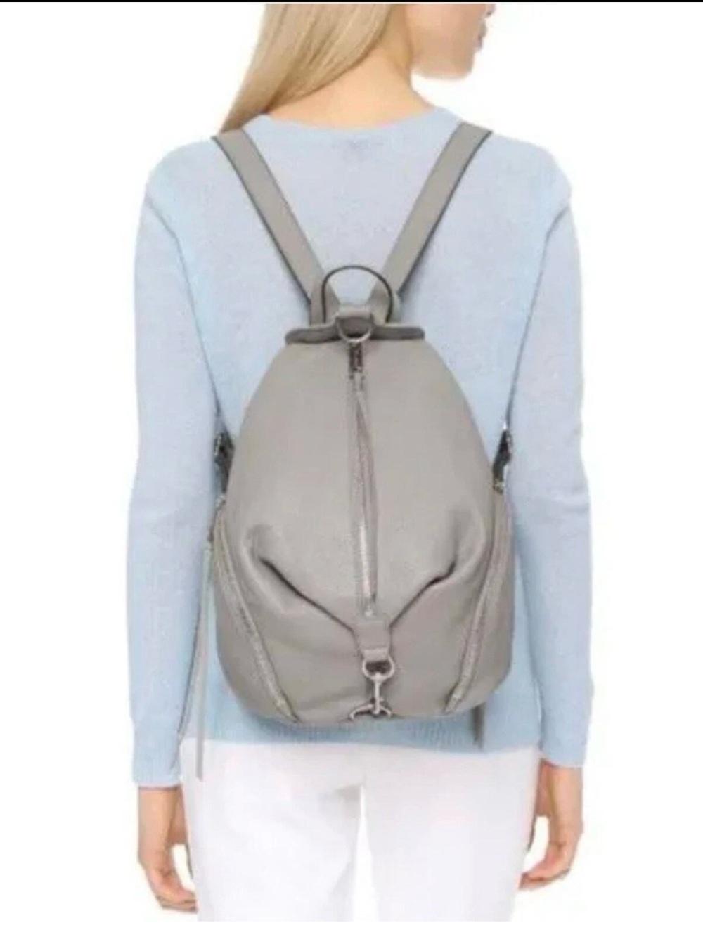 Rebecca Minkoff Gray Backpack